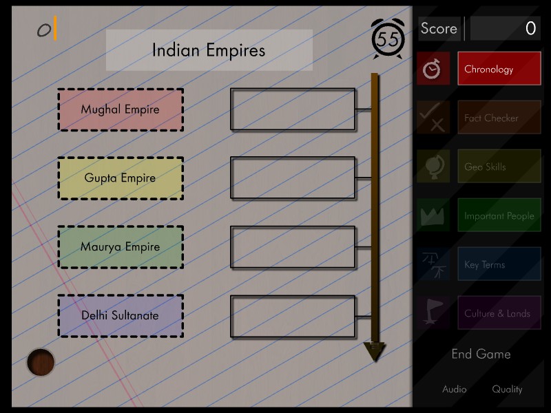 The World History Game